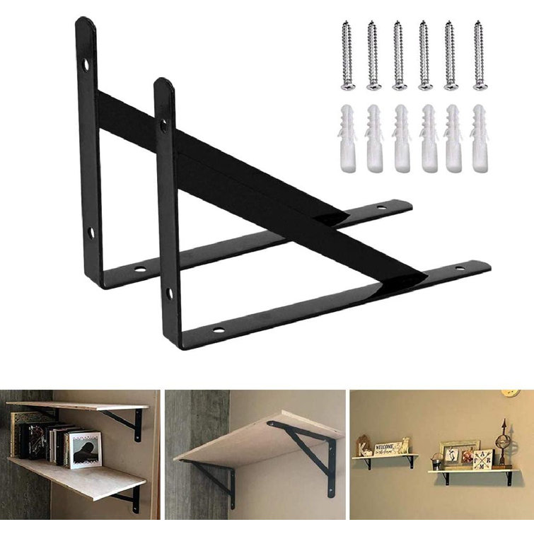 Bathroom Floating Shelf Brackets Everything Bathroom